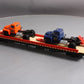 Lionel 6-58254 O Gauge LCCA 2015 P&W PS-4 Flatcar with 2 Tractor Cabs LN/Box