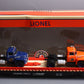 Lionel 6-58254 O Gauge LCCA 2015 P&W PS-4 Flatcar with 2 Tractor Cabs LN/Box