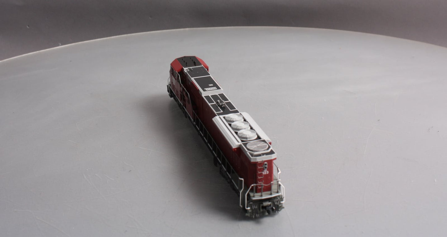 Kato 37-6361 HO Scale CEFX Leasing EMD SD90/43MAC Diesel Locomotive #123 LN/Box