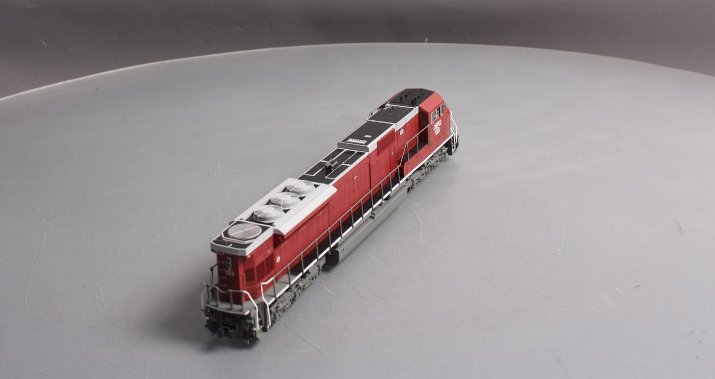 Kato 37-6361 HO Scale CEFX Leasing EMD SD90/43MAC Diesel Locomotive #123 LN/Box