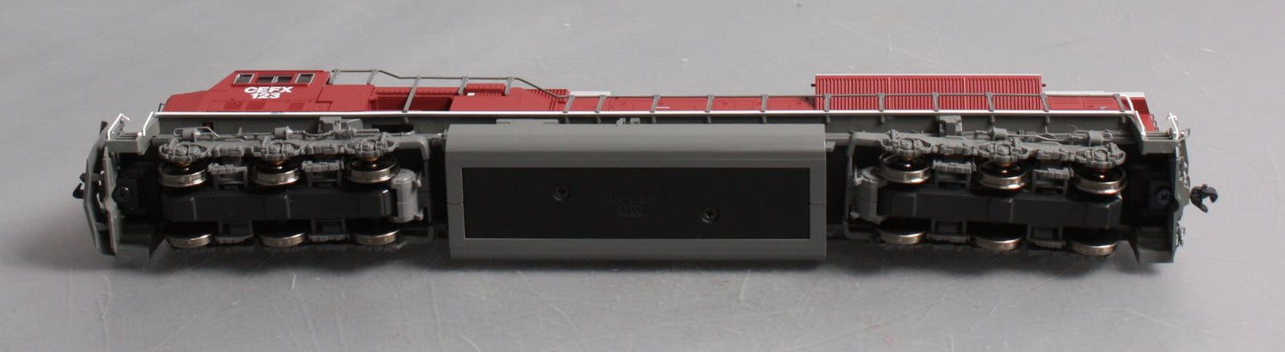 Kato 37-6361 HO Scale CEFX Leasing EMD SD90/43MAC Diesel Locomotive #123 LN/Box