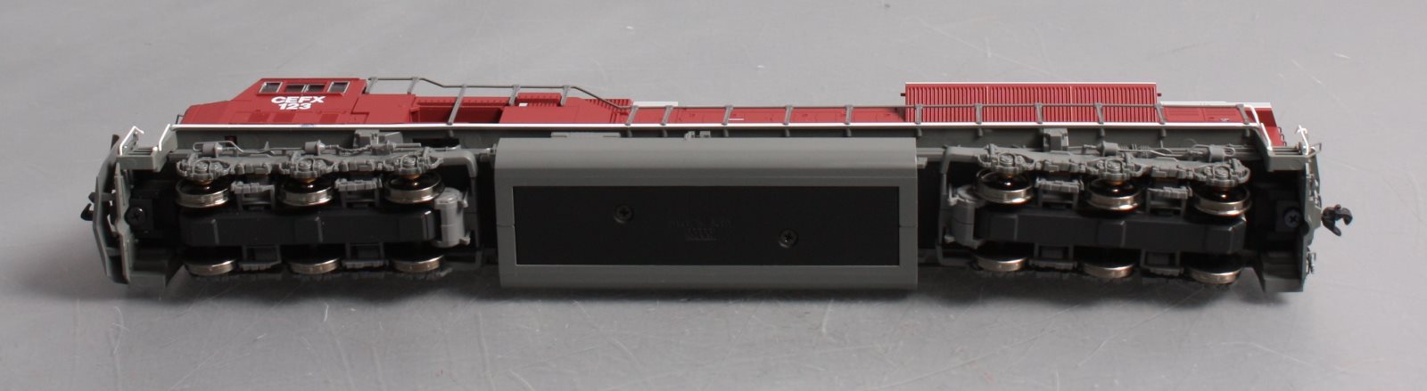 Kato 37-6361 HO Scale CEFX Leasing EMD SD90/43MAC Diesel Locomotive #123 LN/Box