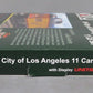 Kato 106-088 N Union Pacific City of Los Angeles Passenger Car (Set of 11) EX/Box