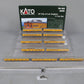 Kato 106-088 N Union Pacific City of Los Angeles Passenger Car (Set of 11) EX/Box