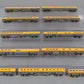 Kato 106-088 N Union Pacific City of Los Angeles Passenger Car (Set of 11) EX/Box