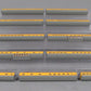 Kato 106-088 N Union Pacific City of Los Angeles Passenger Car (Set of 11) EX/Box