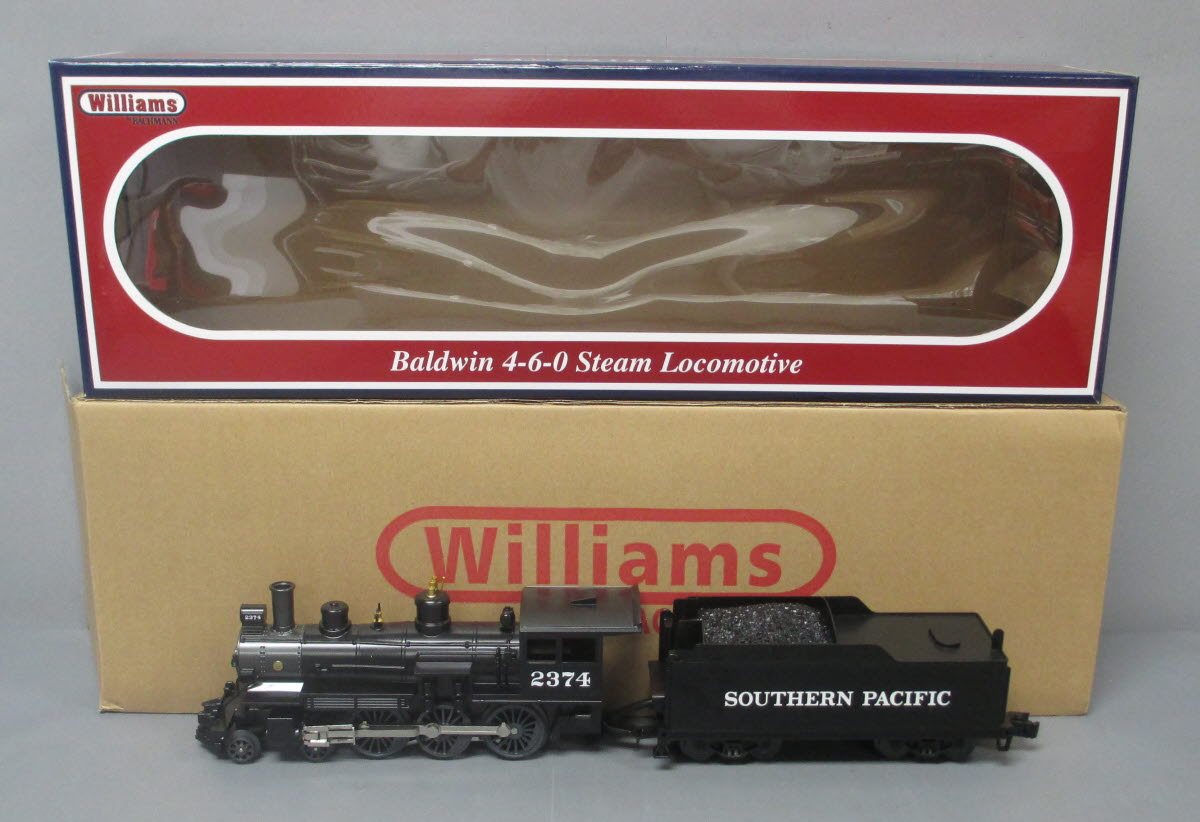 Williams 40608 O Gauge SP 4-6-0 Steam Locomotive with True Blast II