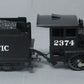Williams 40608 O Gauge SP 4-6-0 Steam Locomotive with True Blast II