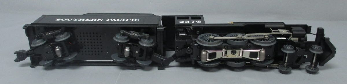 Williams 40608 O Gauge SP 4-6-0 Steam Locomotive with True Blast II