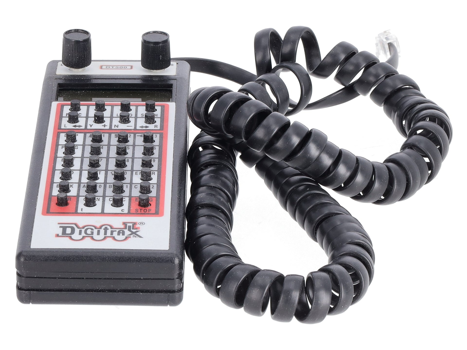 Digitrax DT500 Super Throttle with Infrared Capability