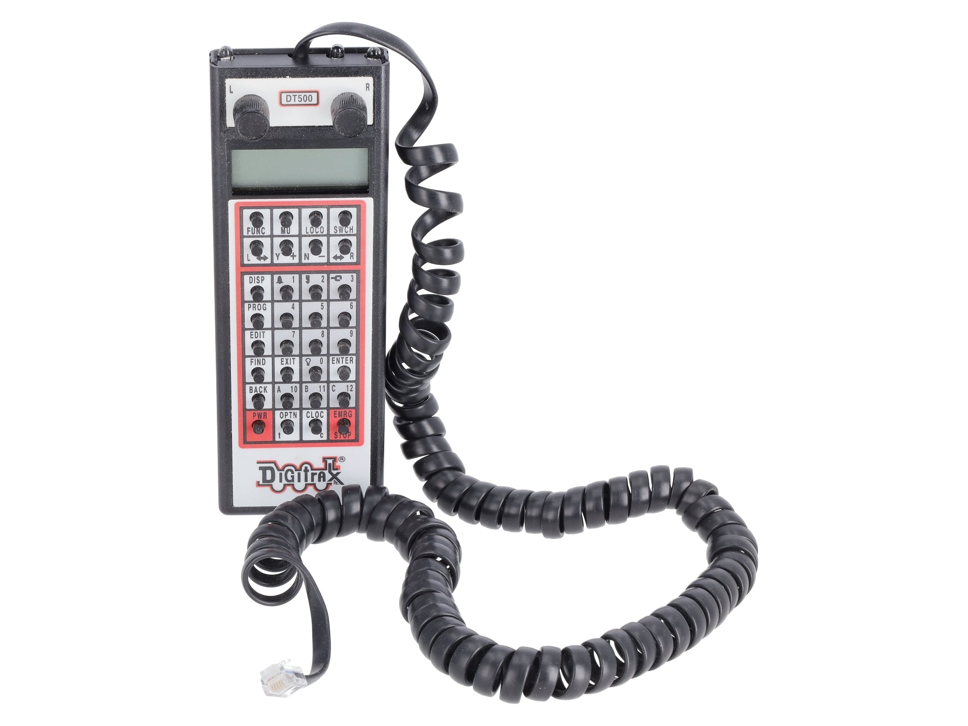 Digitrax DT500 Super Throttle with Infrared Capability