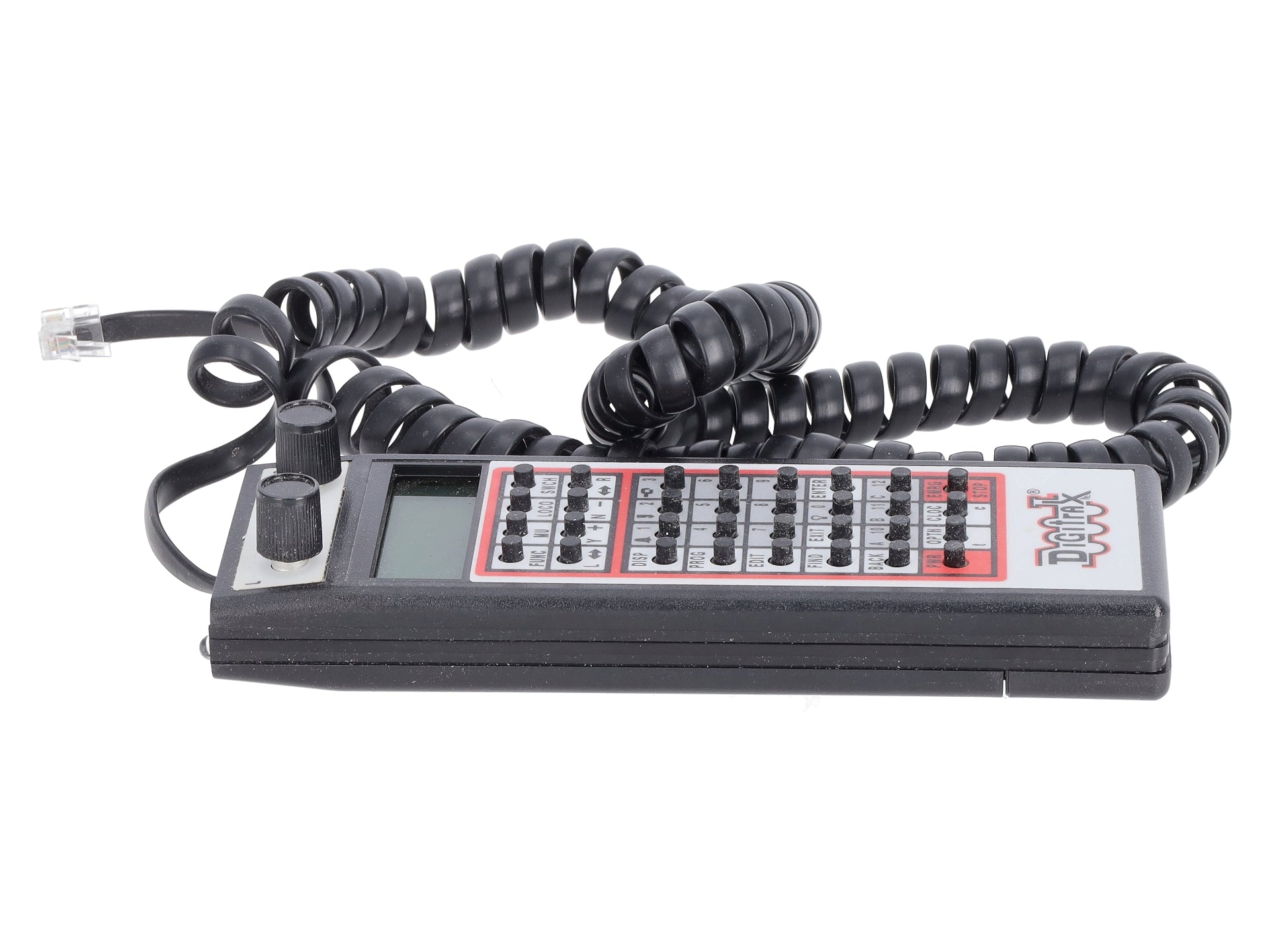 Digitrax DT500 Super Throttle with Infrared Capability – Trainz