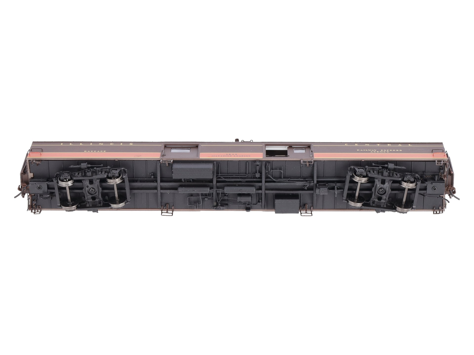Rapido Trains 106131 HO Illinois Central 73' 6