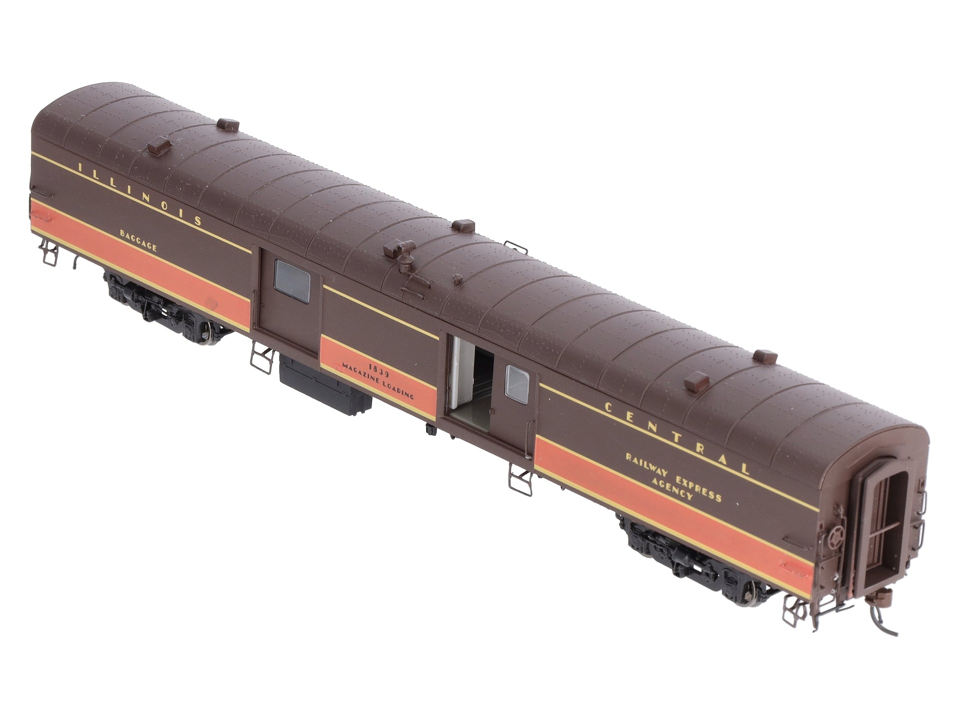 Rapido Trains 106131 HO Illinois Central 73' 6