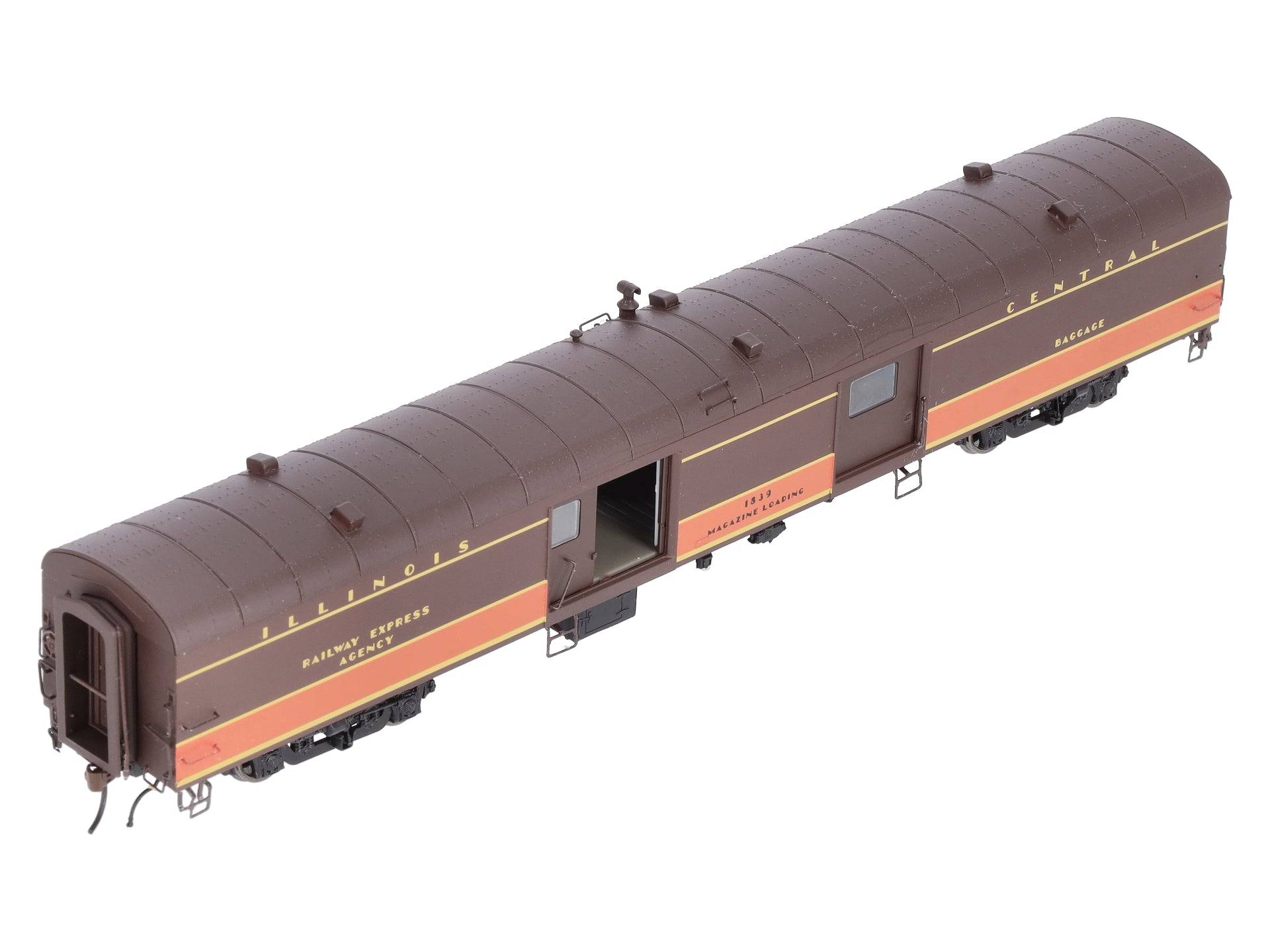 Rapido Trains 106131 HO Illinois Central 73' 6