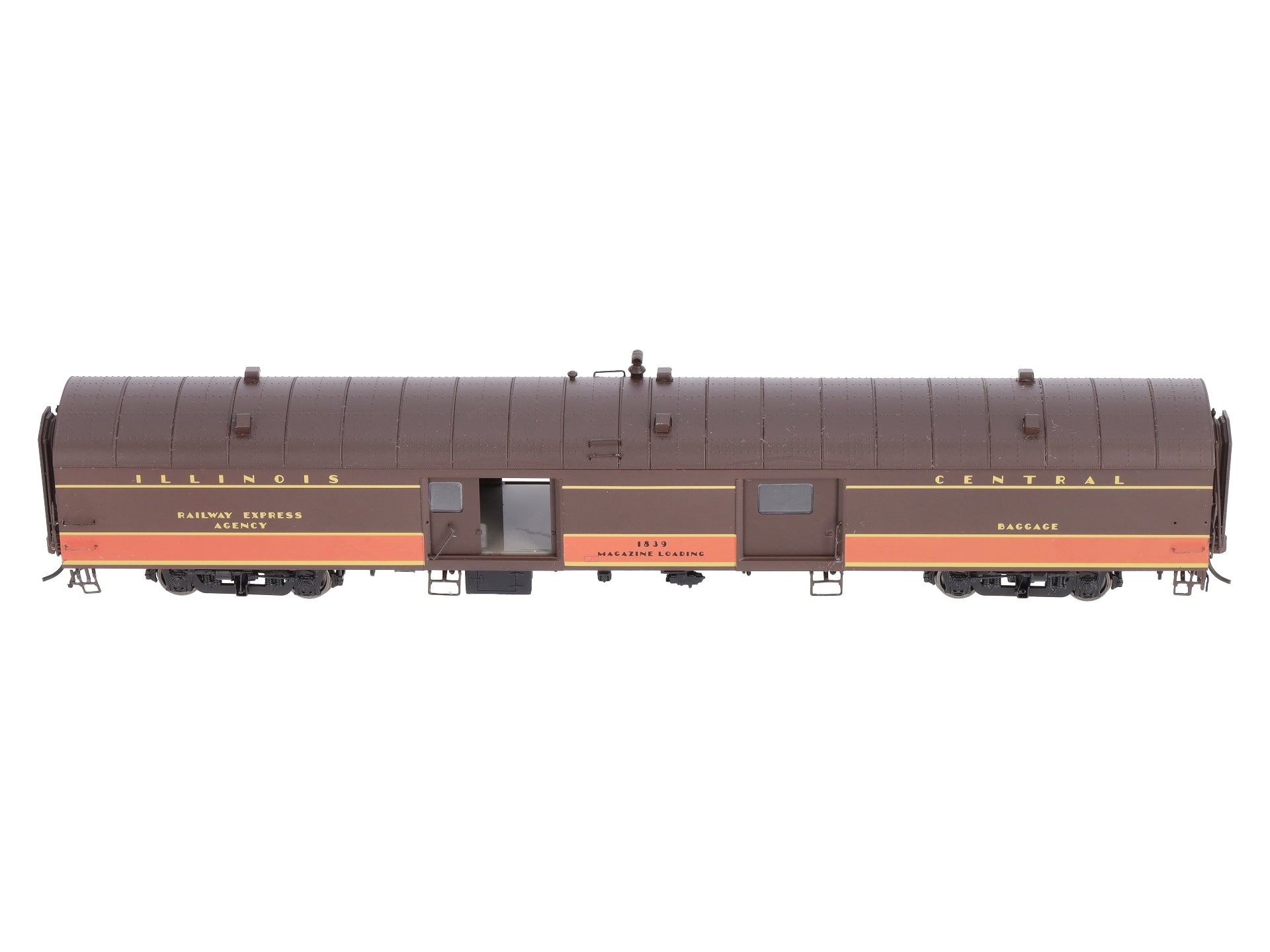 Rapido Trains 106131 HO Illinois Central 73' 6