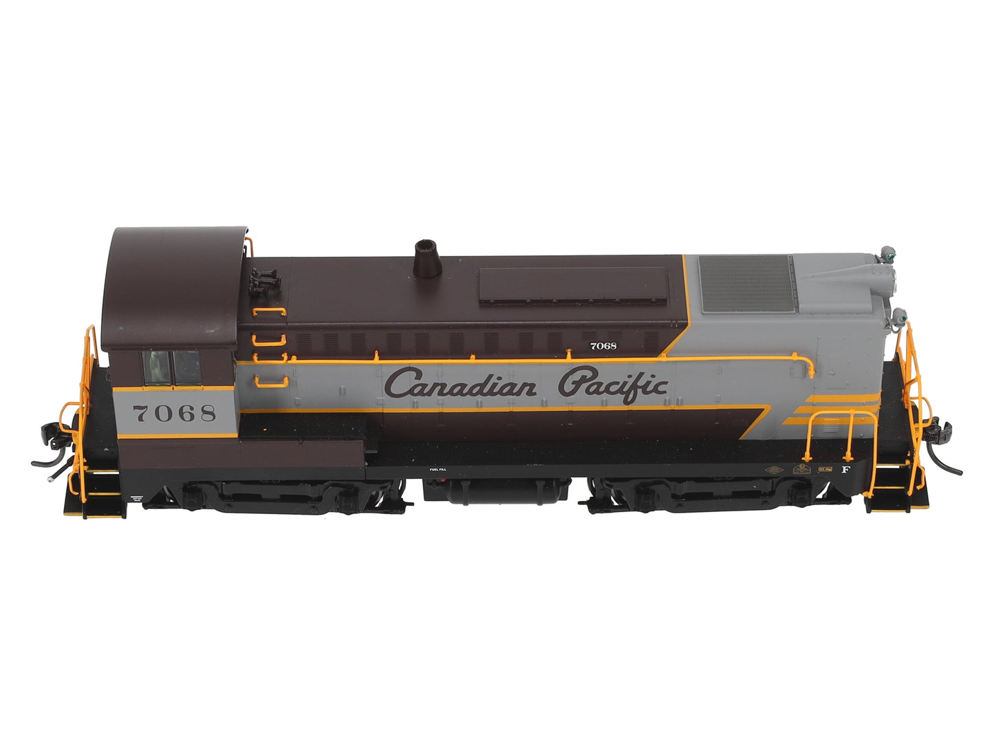 Bowser 23746 HO Canadian Pacific DS 4-4-1000 #7068 w/Sound/DC/DCC