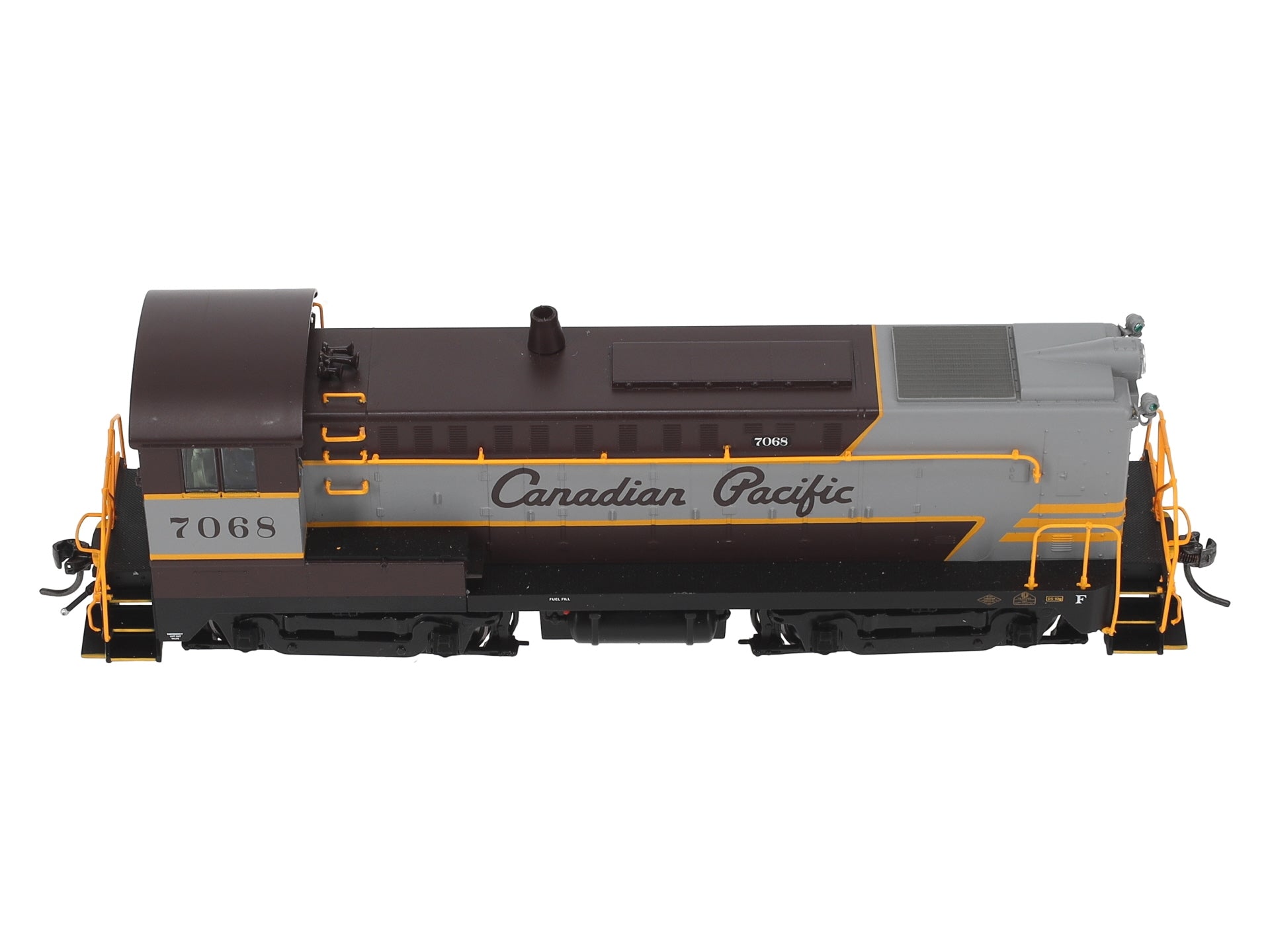 Bowser 23746 HO Canadian Pacific DS 4-4-1000 #7068 w/Sound/DC/DCC
