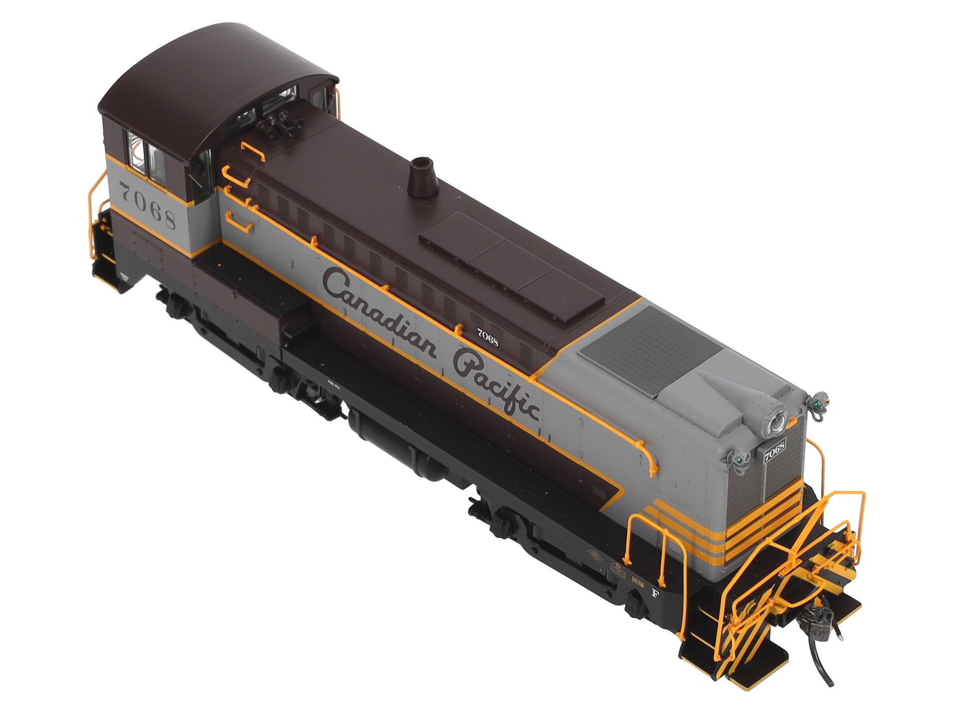 Bowser 23746 HO Canadian Pacific DS 4-4-1000 #7068 w/Sound/DC/DCC