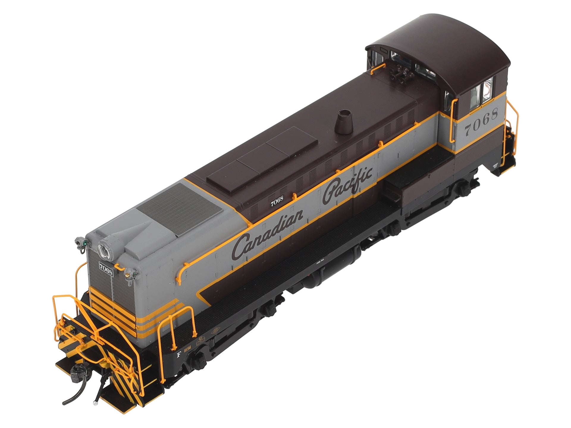 Bowser 23746 HO Canadian Pacific DS 4-4-1000 #7068 w/Sound/DC/DCC