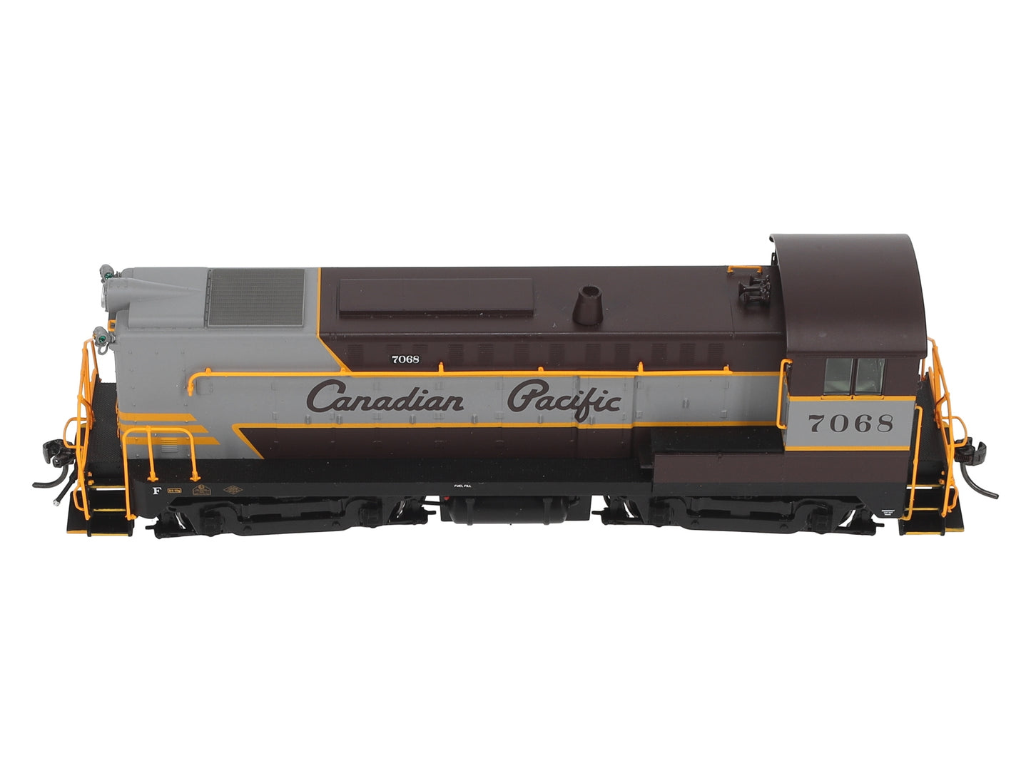 Bowser 23746 HO Canadian Pacific DS 4-4-1000 #7068 w/Sound/DC/DCC