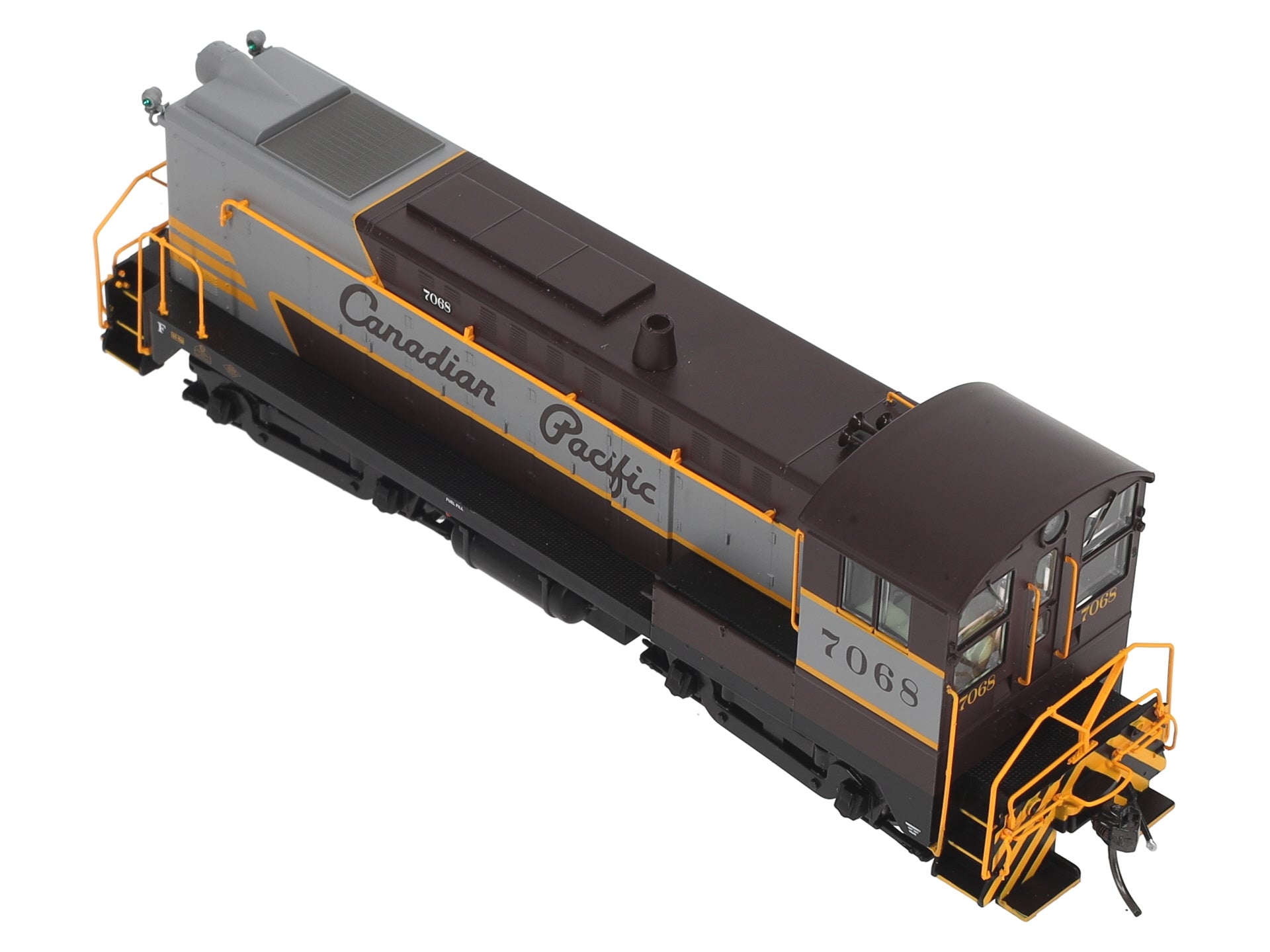 Bowser 23746 HO Canadian Pacific DS 4-4-1000 #7068 w/Sound/DC/DCC
