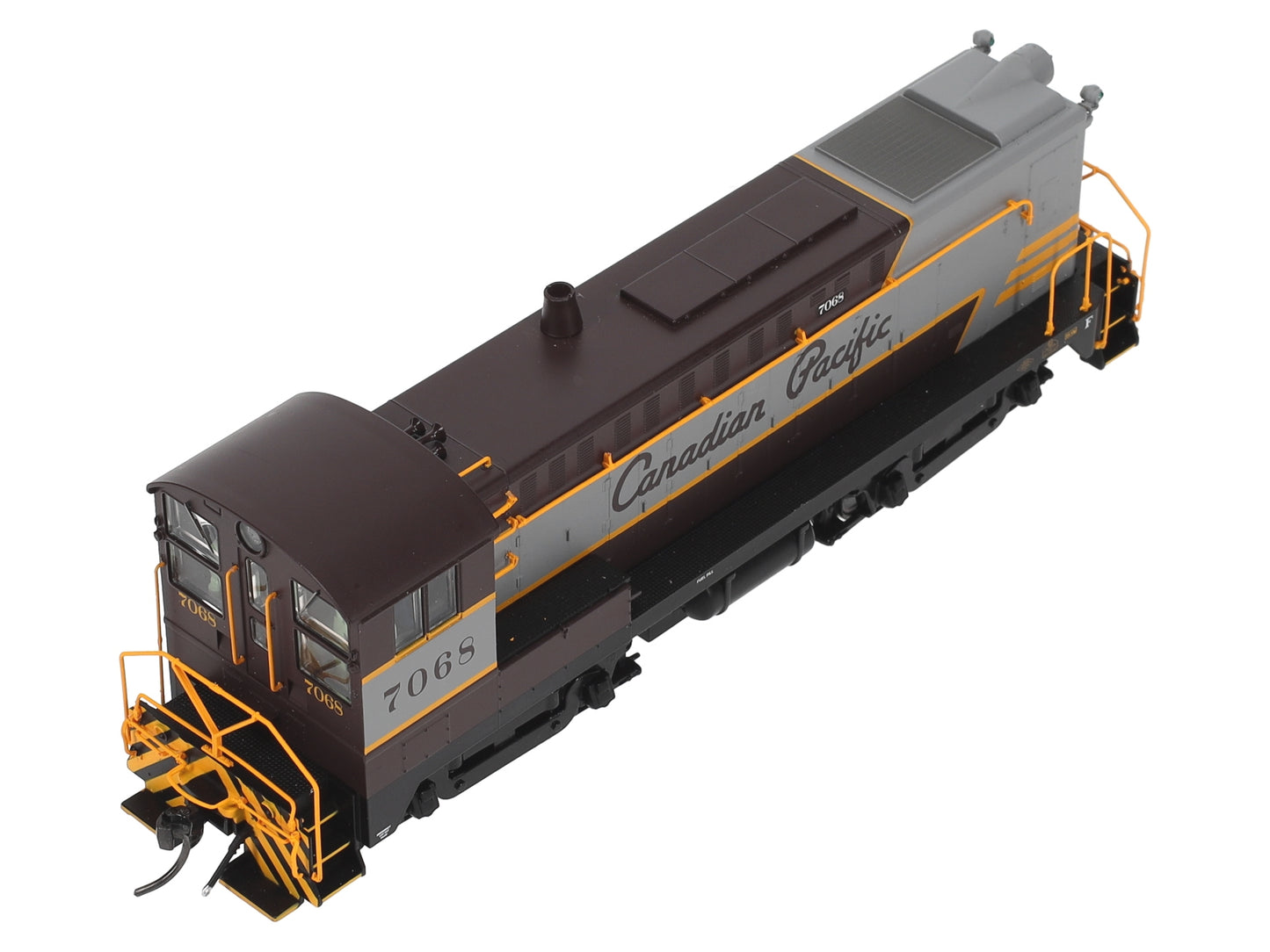 Bowser 23746 HO Canadian Pacific DS 4-4-1000 #7068 w/Sound/DC/DCC