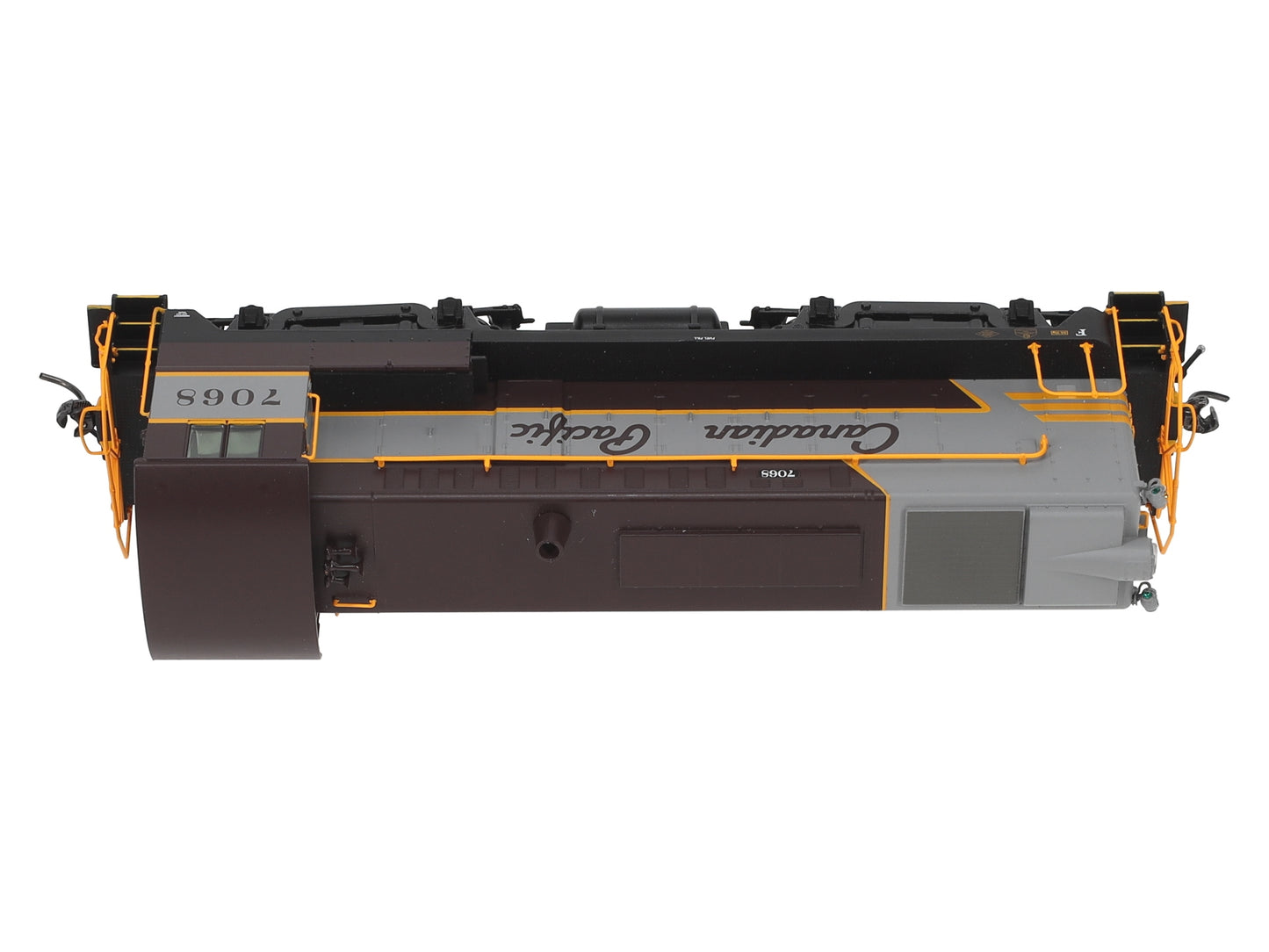 Bowser 23746 HO Canadian Pacific DS 4-4-1000 #7068 w/Sound/DC/DCC