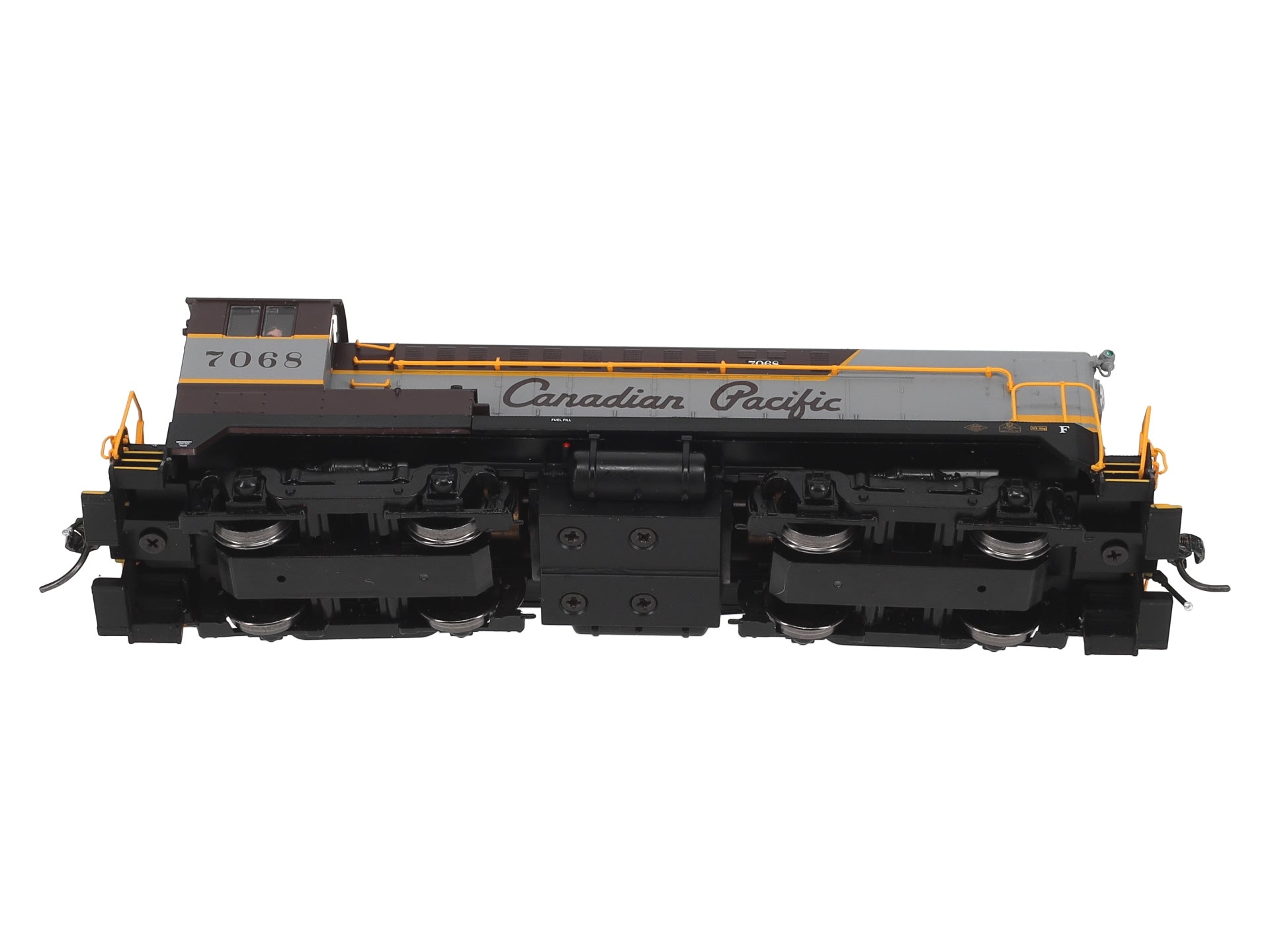 Bowser 23746 HO Canadian Pacific DS 4-4-1000 #7068 w/Sound/DC/DCC