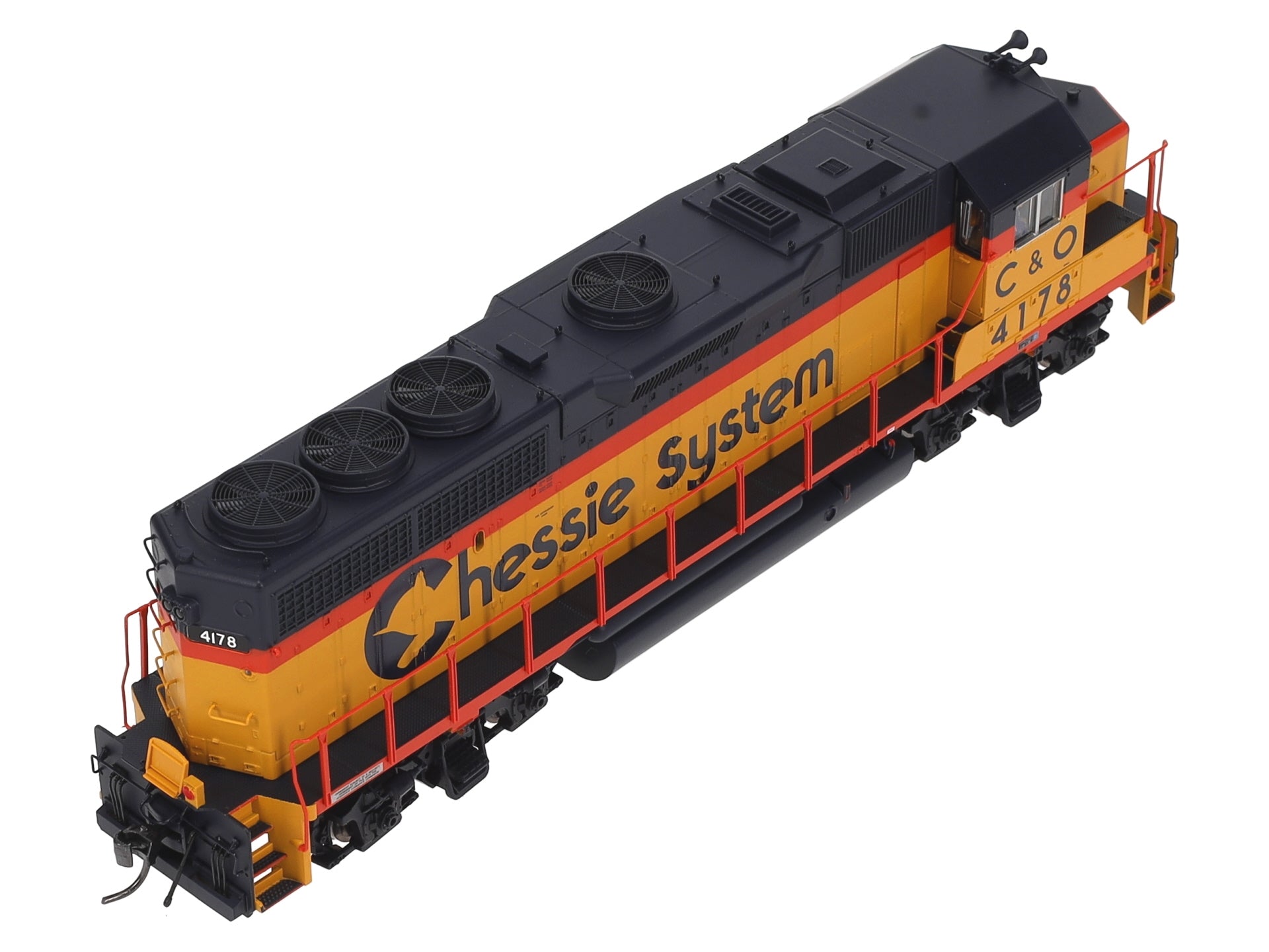Atlas 10000346 HO Chessie System GP40-2 Diesel Locomotive #4178 NIB