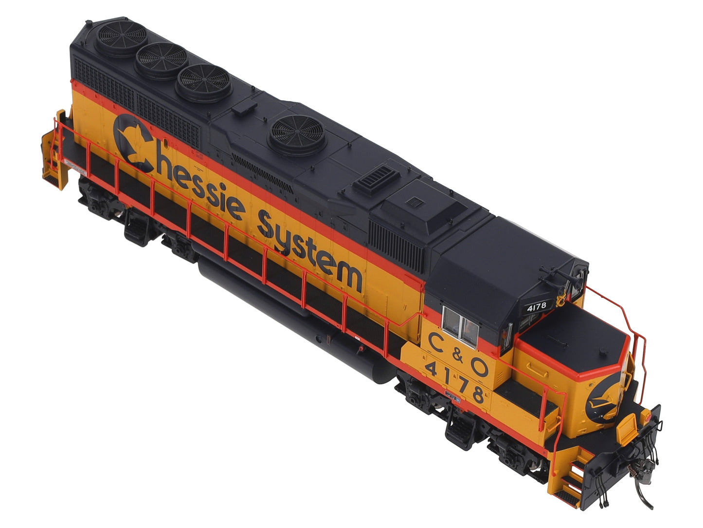 Atlas 10000346 HO Chessie System GP40-2 Diesel Locomotive #4178 NIB