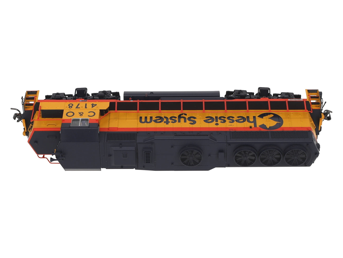 Atlas 10000346 HO Chessie System GP40-2 Diesel Locomotive #4178 NIB