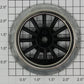American Flyer 4696-6 Ives Black Spoked 2-1/2" Std. Gauge Steam Loco Wheel