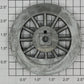 American Flyer 4696-6 Ives Black Spoked 2-1/2" Std. Gauge Steam Loco Wheel