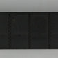 Lionel 6462-2 O Gauge New York Central Black Gondola Shell with White Lettering