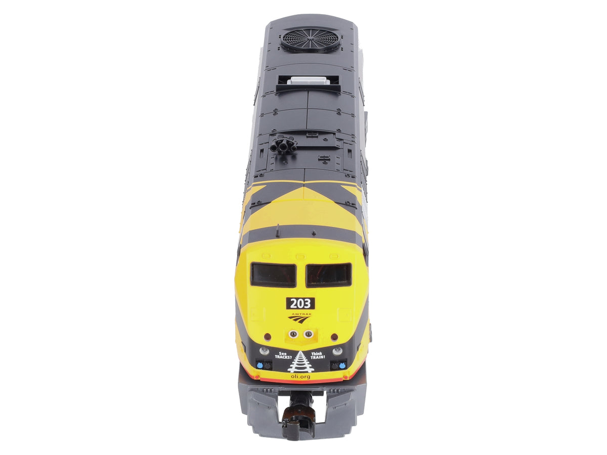 Lionel 2234220 O Gauge Amtrak Operation Life Saver P40 LionChief Plus 2.0 #203 MT/Box