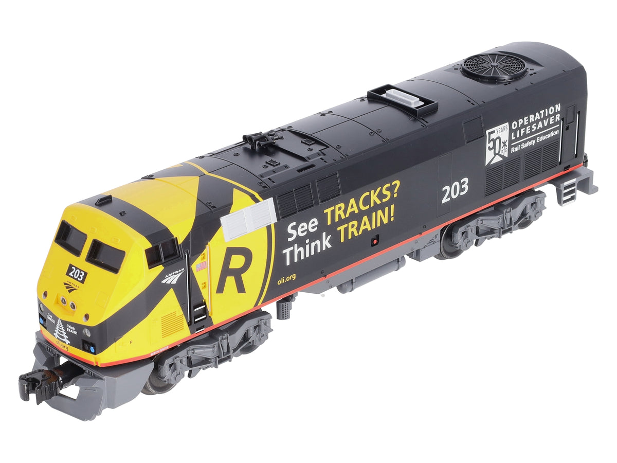 Lionel 2234220 O Gauge Amtrak Operation Life Saver P40 LionChief Plus 2.0 #203 MT/Box