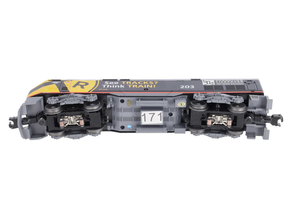 Lionel 2234220 O Gauge Amtrak Operation Life Saver P40 LionChief Plus 2.0 #203 MT/Box