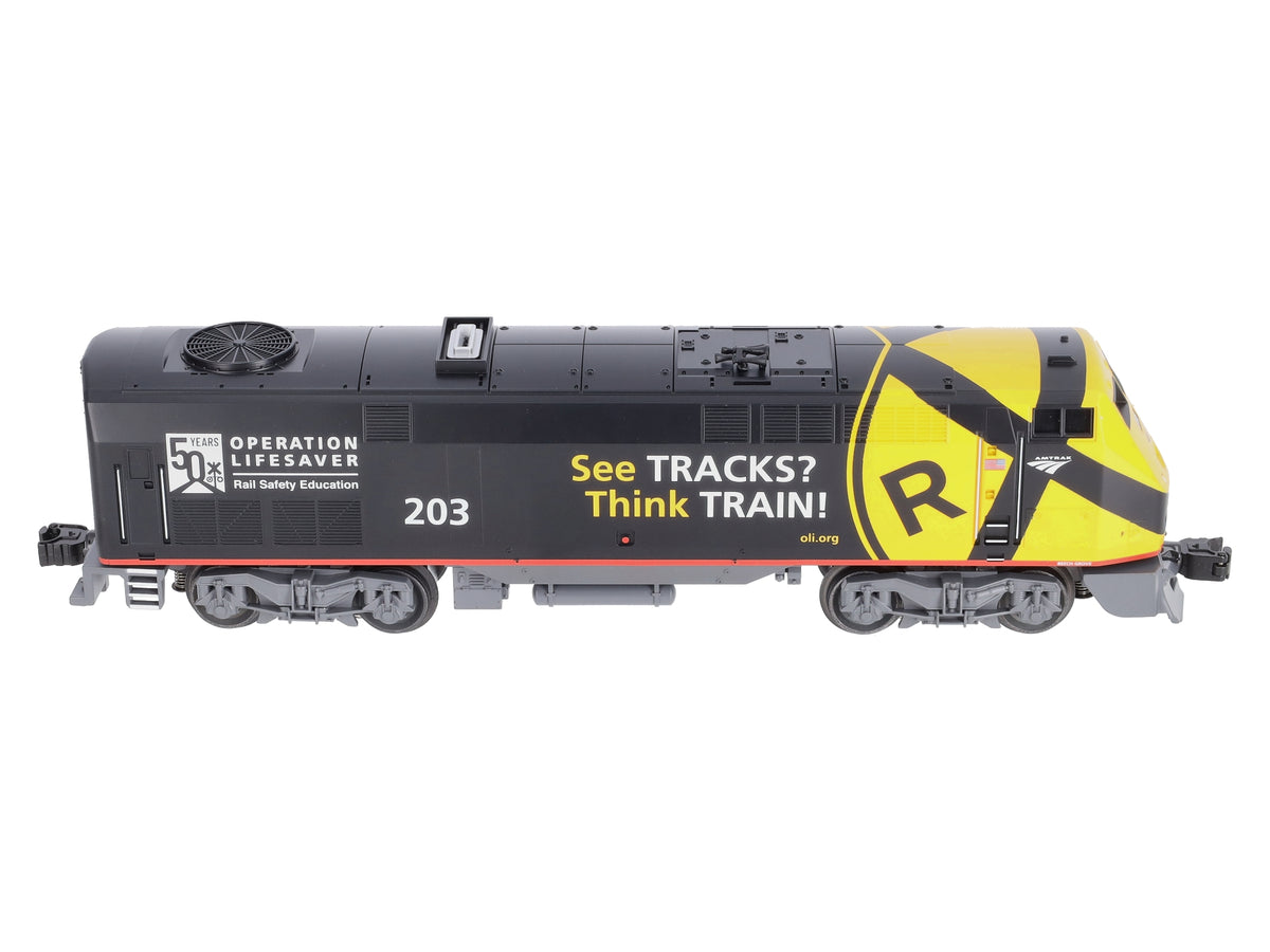 Lionel 2234220 O Gauge Amtrak Operation Life Saver P40 LionChief Plus 2.0 #203 MT/Box