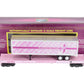MTH 20-95396 O Cancer Awareness Flat Car w/ 40' Trailer #2019
