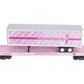 MTH 20-95396 O Cancer Awareness Flat Car w/ 40' Trailer #2019
