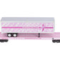 MTH 20-95396 O Cancer Awareness Flat Car w/ 40' Trailer #2019