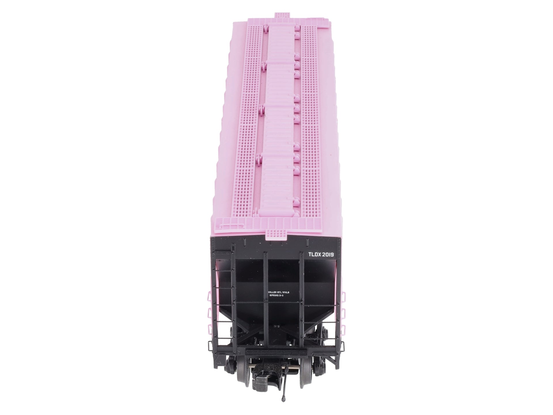 MTH 20-97377 O TLDX 'On Track for A Cure' PS-2CD High-Sided Hopper #2019
