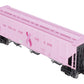 MTH 20-97377 O TLDX 'On Track for A Cure' PS-2CD High-Sided Hopper #2019