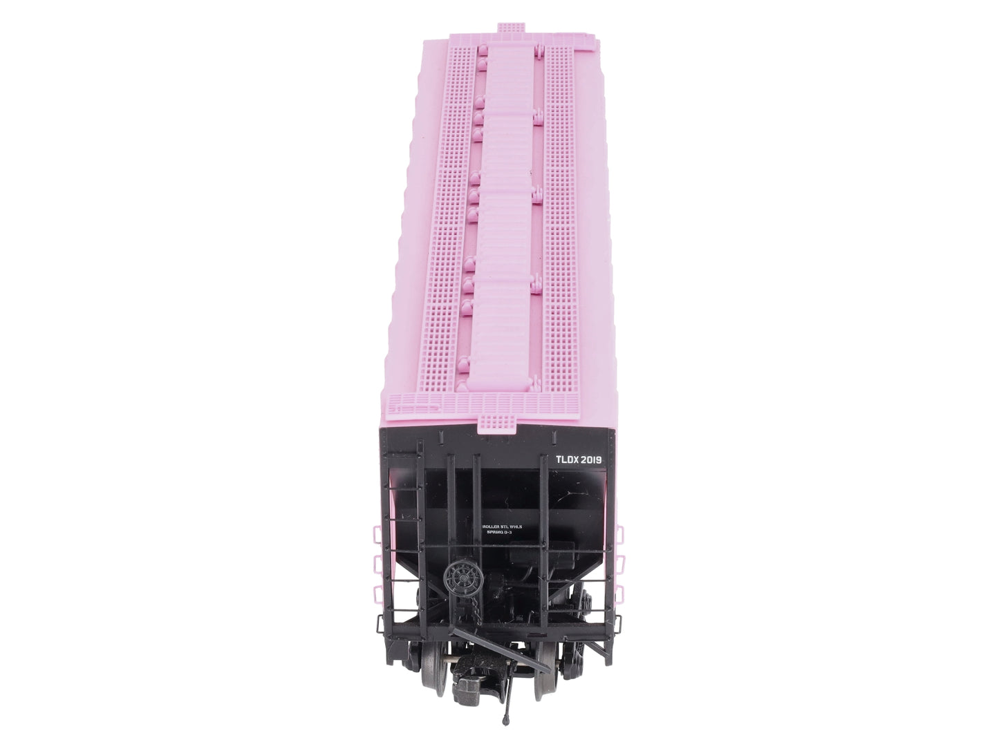 MTH 20-97377 O TLDX 'On Track for A Cure' PS-2CD High-Sided Hopper #2019