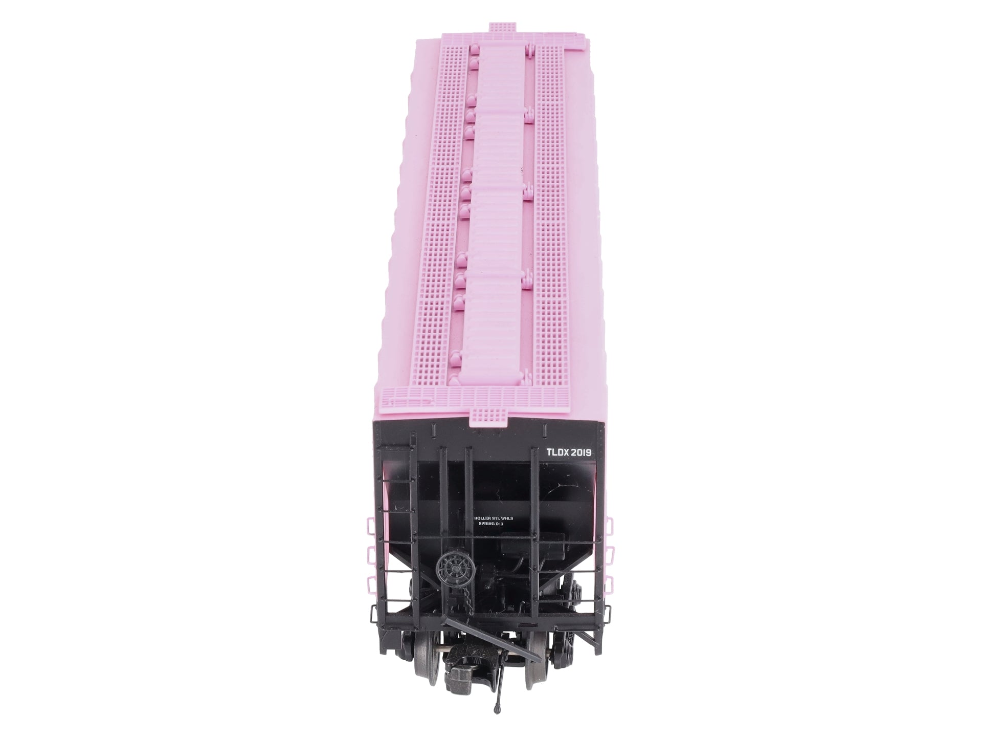 MTH 20-97377 O TLDX 'On Track for A Cure' PS-2CD High-Sided Hopper #2019