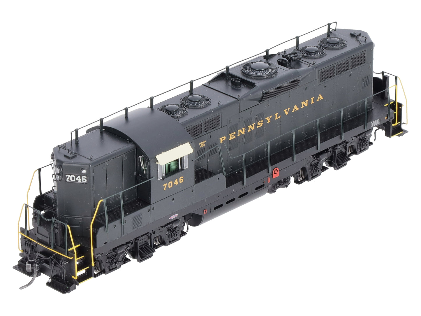 Athearn G64301 HO Pennsylvania GP9 Diesel Locomotive with DCC & Sound #7046