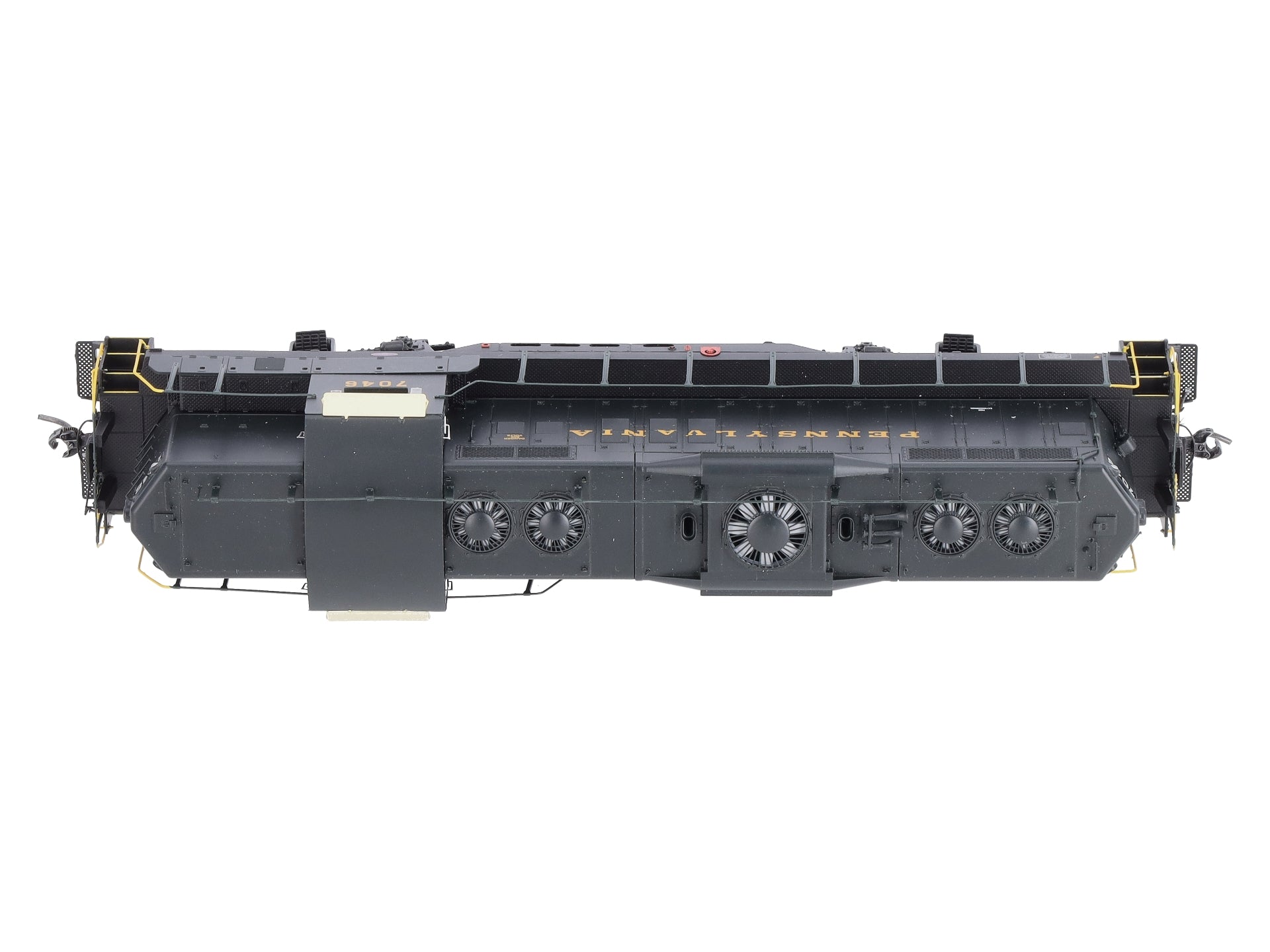 Athearn G64301 HO Pennsylvania GP9 Diesel Locomotive with DCC & Sound #7046