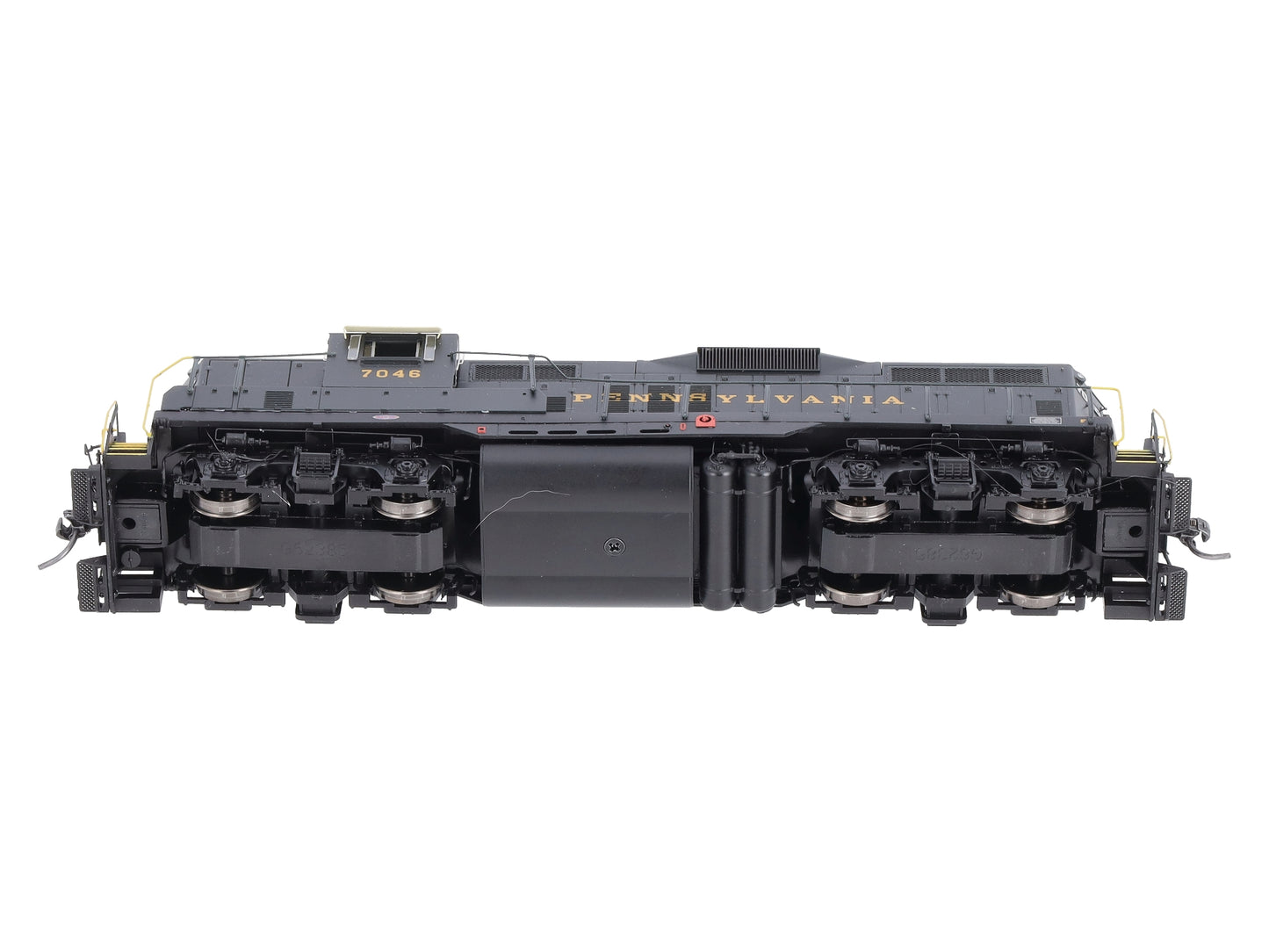 Athearn G64301 HO Pennsylvania GP9 Diesel Locomotive with DCC & Sound #7046