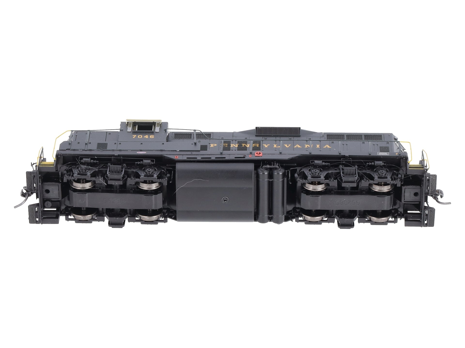 Athearn G64301 HO Pennsylvania GP9 Diesel Locomotive with DCC & Sound #7046